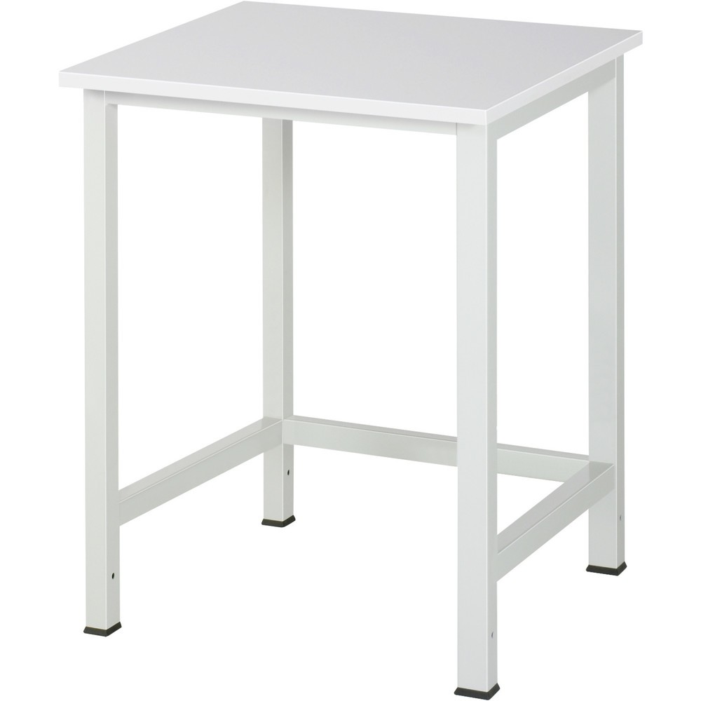 Immagine del prodotto n. 1: Tavolo da lavoro RAU 900, AxLxP 825 x 750 x 800 mm, piano di lavoro con rivestimento in melamina