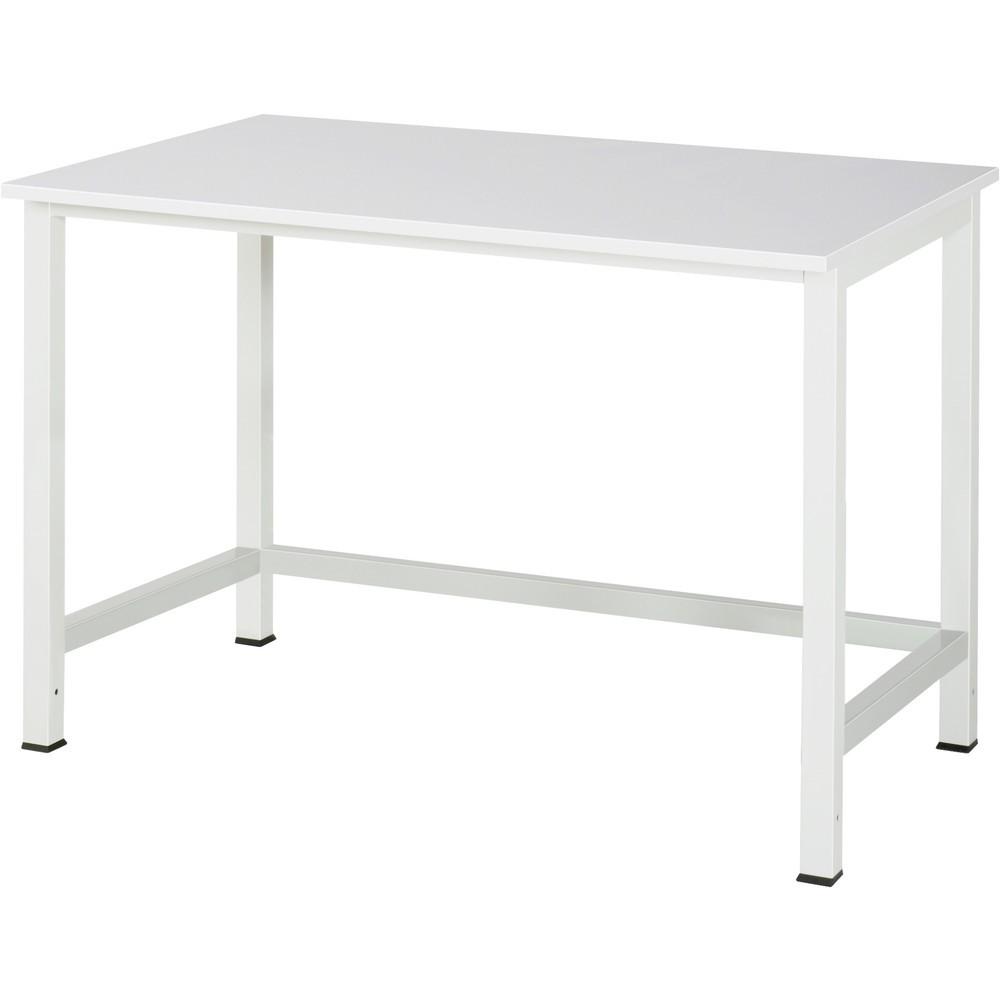 Immagine del prodotto n. 1: Tavolo da lavoro RAU 900, AxLxP 825 x 1.250 x 800 mm, piano di lavoro con rivestimento in melamina