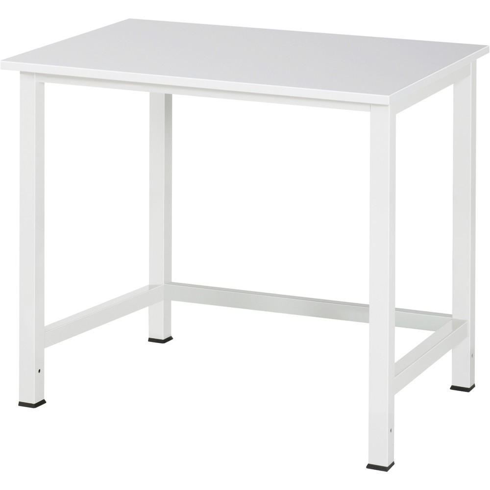 Immagine del prodotto n. 1: Tavolo da lavoro RAU 900, AxLxP 825 x 1.000 x 800 mm, piano di lavoro con rivestimento in melamina EGB