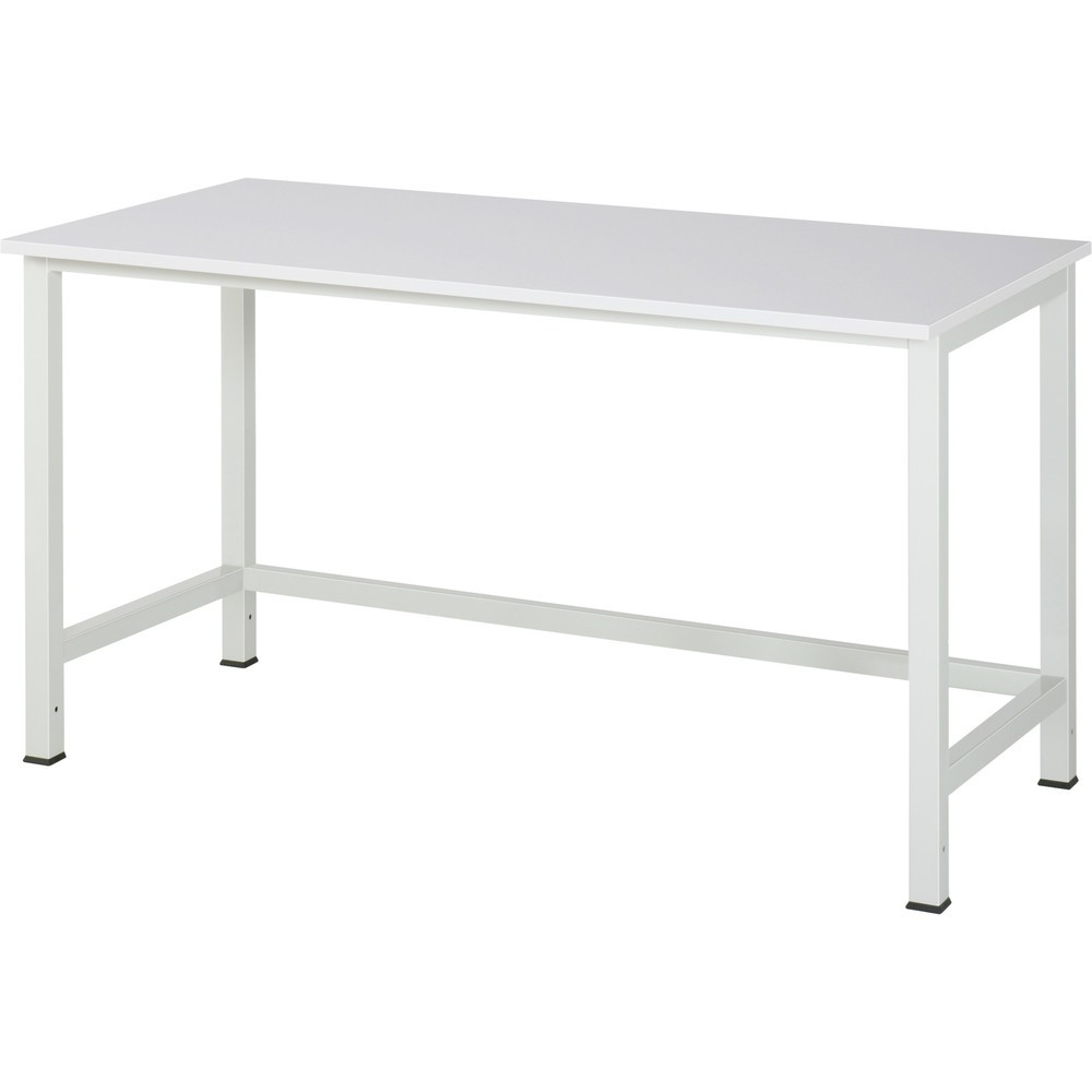 Immagine del prodotto n. 1: Tavolo da lavoro RAU 900, AxLxP 825 x 1.500 x 800 mm, piano di lavoro con rivestimento in melamina