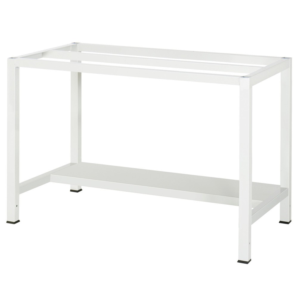 Immagine del prodotto n. 3: Tavolo da lavoro RAU 900 con piano di appoggio profondità 320 mm, AxLxP 825 x 1.250 x 800 mm, piano di lavoro con rivestimento in melamina