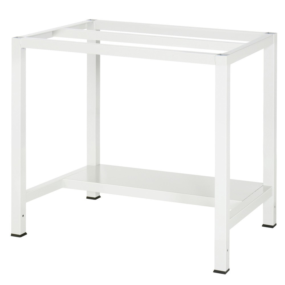 Immagine del prodotto n. 3: Tavolo da lavoro RAU 900 con piano di appoggio profondità 320 mm, AxLxP 825 x 1.000 x 800 mm, piano di lavoro con rivestimento in melamina EGB