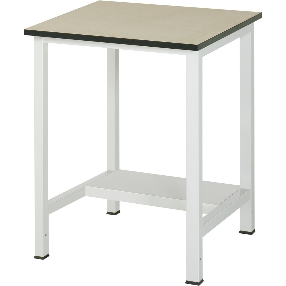Immagine del prodotto n. 1: Tavolo da lavoro RAU 900 con piano di appoggio profondità 320 mm, AxLxP 825 x 750 x 800 mm, piano di lavoro in MDF