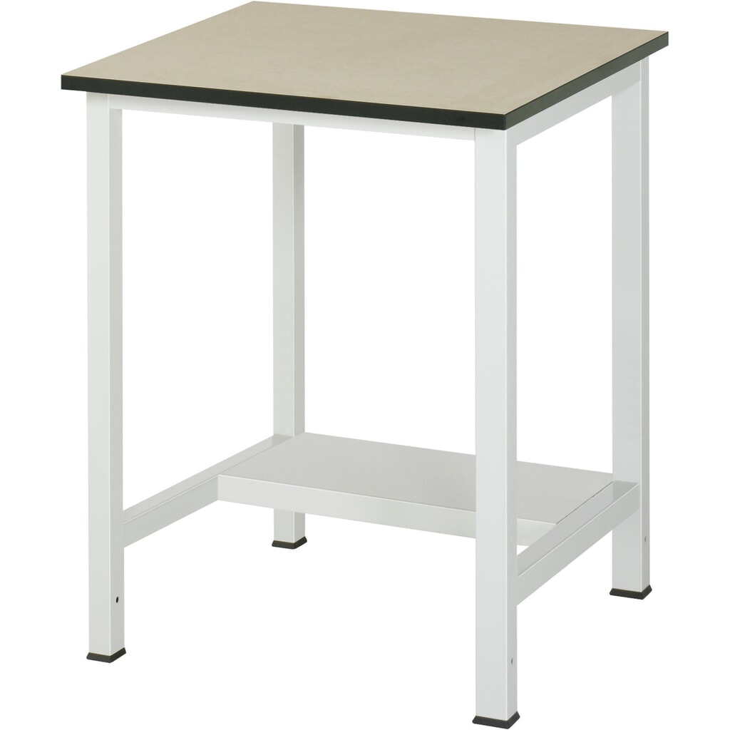 Tavolo da lavoro RAU 900 con piano di appoggio profondità 320 mm, AxLxP 825 x 750 x 800 mm, piano di lavoro in MDF Immagine del prodotto: Tavolo da lavoro RAU 900 con piano di appoggio profondità 320 mm, AxLxP 825 x 750 x 800 mm, piano di lavoro in MDF