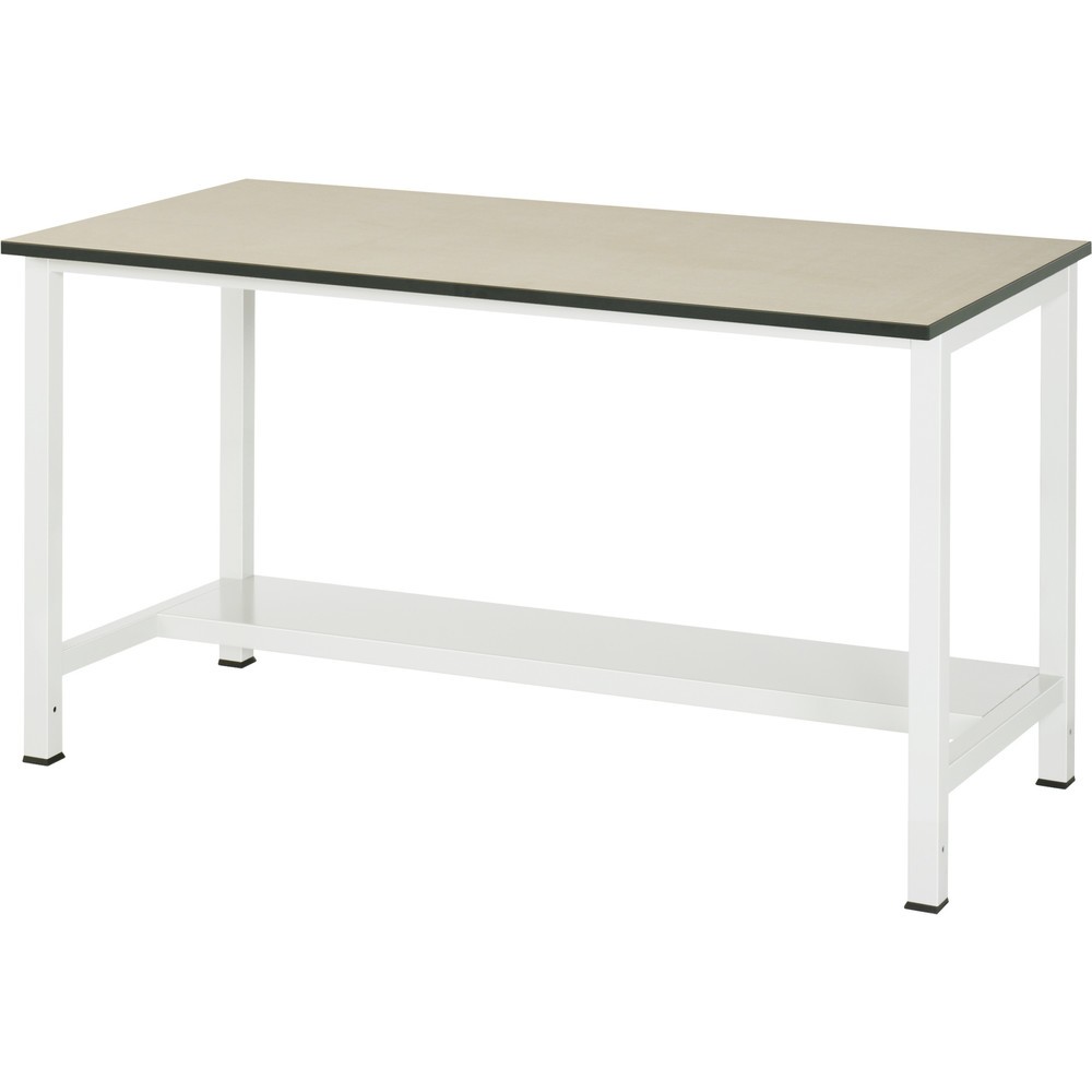 Immagine del prodotto n. 1: Tavolo da lavoro RAU 900 con piano di appoggio profondità 320 mm, AxLxP 825 x 1.500 x 800 mm, piano di lavoro in MDF
