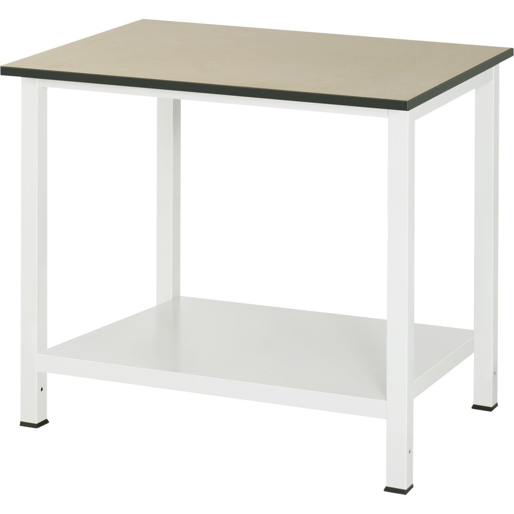 Immagine del prodotto n. 1: Tavolo da lavoro RAU 900 con piano di appoggio profondità 650 mm, AxLxP 825 x 1.000 x 800 mm, piano di lavoro in MDF