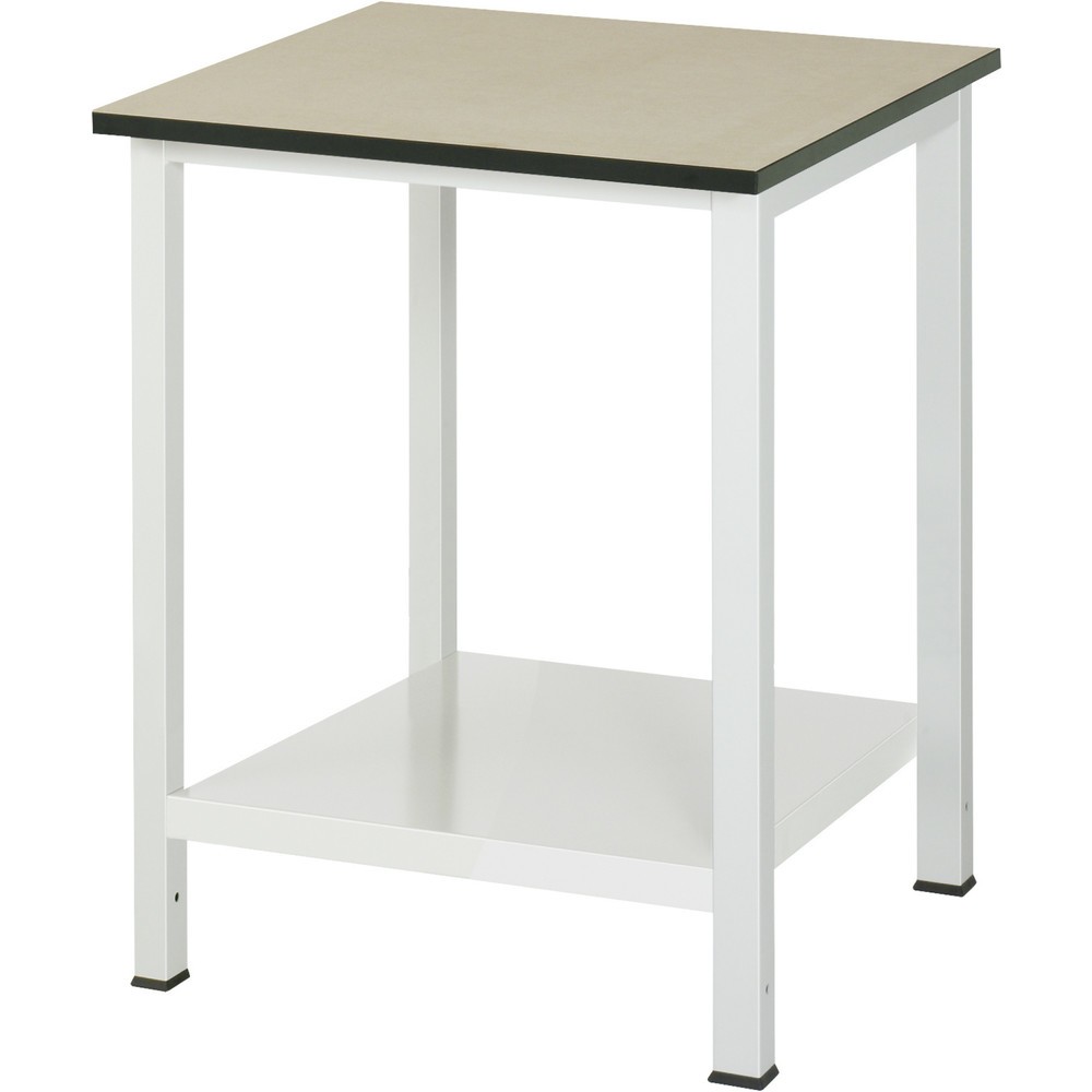 Immagine del prodotto n. 1: Tavolo da lavoro RAU 900 con piano di appoggio profondità 650 mm, AxLxP 825 x 750 x 800 mm, piano di lavoro in MDF