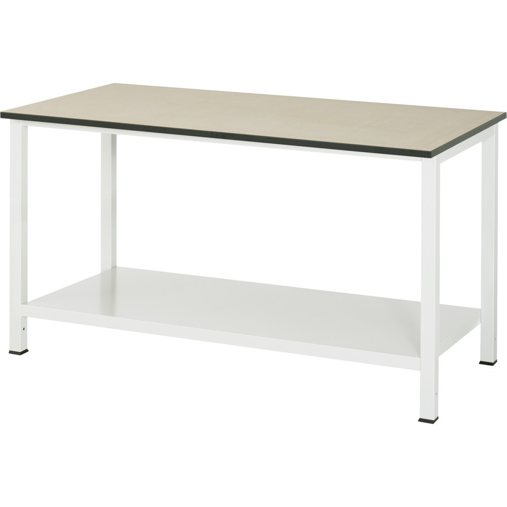 Immagine del prodotto n. 1: Tavolo da lavoro RAU 900 con piano di appoggio profondità 650 mm, AxLxP 825 x 1.500 x 800 mm, piano di lavoro in MDF