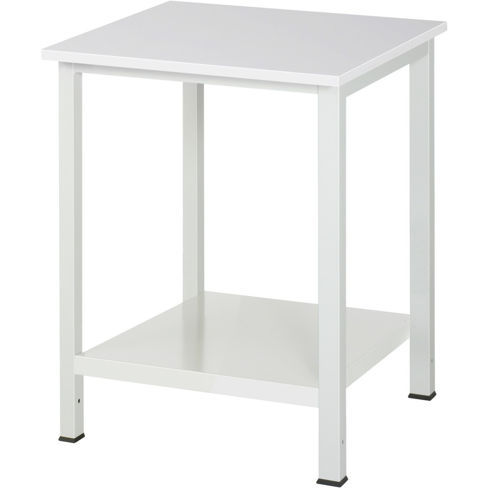 Immagine del prodotto n. 1: Tavolo da lavoro RAU 900 con piano di appoggio profondità 650 mm, AxLxP 825 x 750 x 800 mm, piano di lavoro con rivestimento in melamina