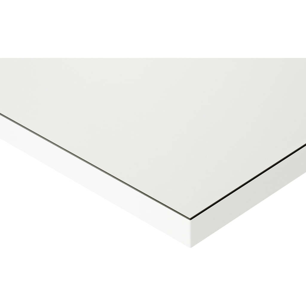 Tavolo da lavoro RAU regolabile in altezza elettricamente Serie adlatus 300, AxLxP 720-1.120 x 1.000 x 1.000 mm, piano di lavoro rivestito in melamina EGB Immagine del prodotto n. 5: Tavolo da lavoro RAU regolabile in altezza elettricamente Serie adlatus 300, AxLxP 720-1.120 x 1.000 x 1.000 mm, piano di lavoro rivestito in melamina EGB
