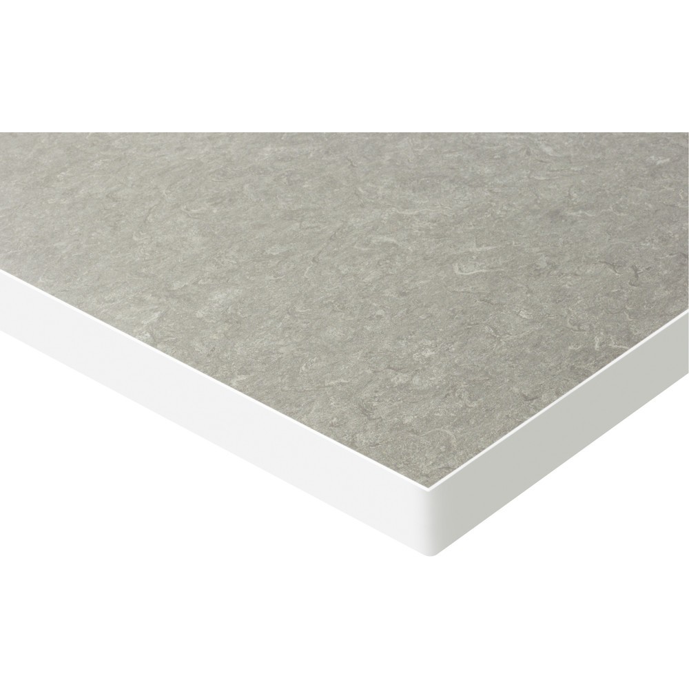 Immagine del prodotto n. 2: Tavolo da lavoro RAU regolabile in altezza serie JERRY, AxLxP 800-850 x 750 x 800 mm, piano di lavoro con rivestimento universale/in linoleum