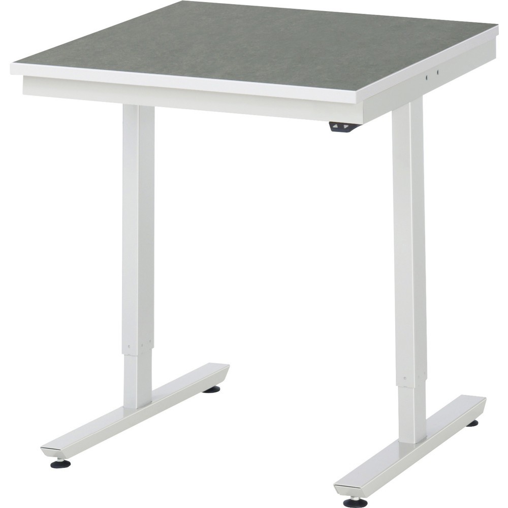 Tavolo da lavoro RAU regolabile in altezza elettricamente Serie adlatus 300, AxLxP 720-1.120 x 750 x 800 mm, Immagine del prodotto: Tavolo da lavoro RAU regolabile in altezza elettricamente Serie adlatus 300, AxLxP 720-1.120 x 750 x 800 mm,