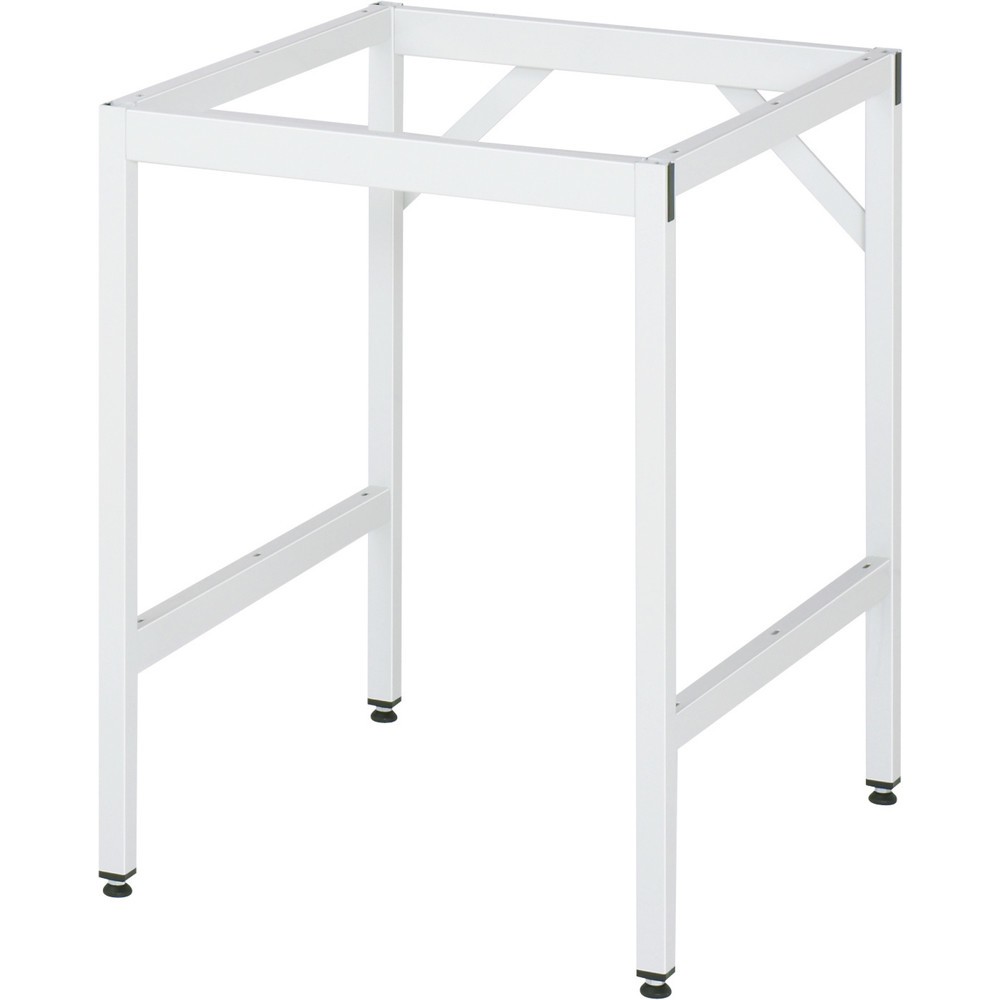 Immagine del prodotto n. 3: Tavolo da lavoro RAU regolabile in altezza serie JERRY, AxLxP 800-850 x 750 x 800 mm, piano di lavoro con rivestimento universale/in linoleum