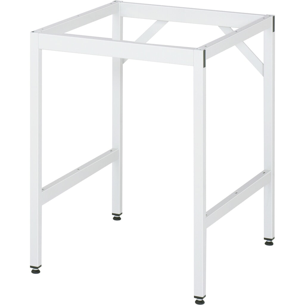 Tavolo da lavoro RAU regolabile in altezza serie JERRY, AxLxP 800-850 x 750 x 800 mm, piano di lavoro in faggio massiccio Immagine del prodotto n. 4: Tavolo da lavoro RAU regolabile in altezza serie JERRY, AxLxP 800-850 x 750 x 800 mm, piano di lavoro in faggio massiccio