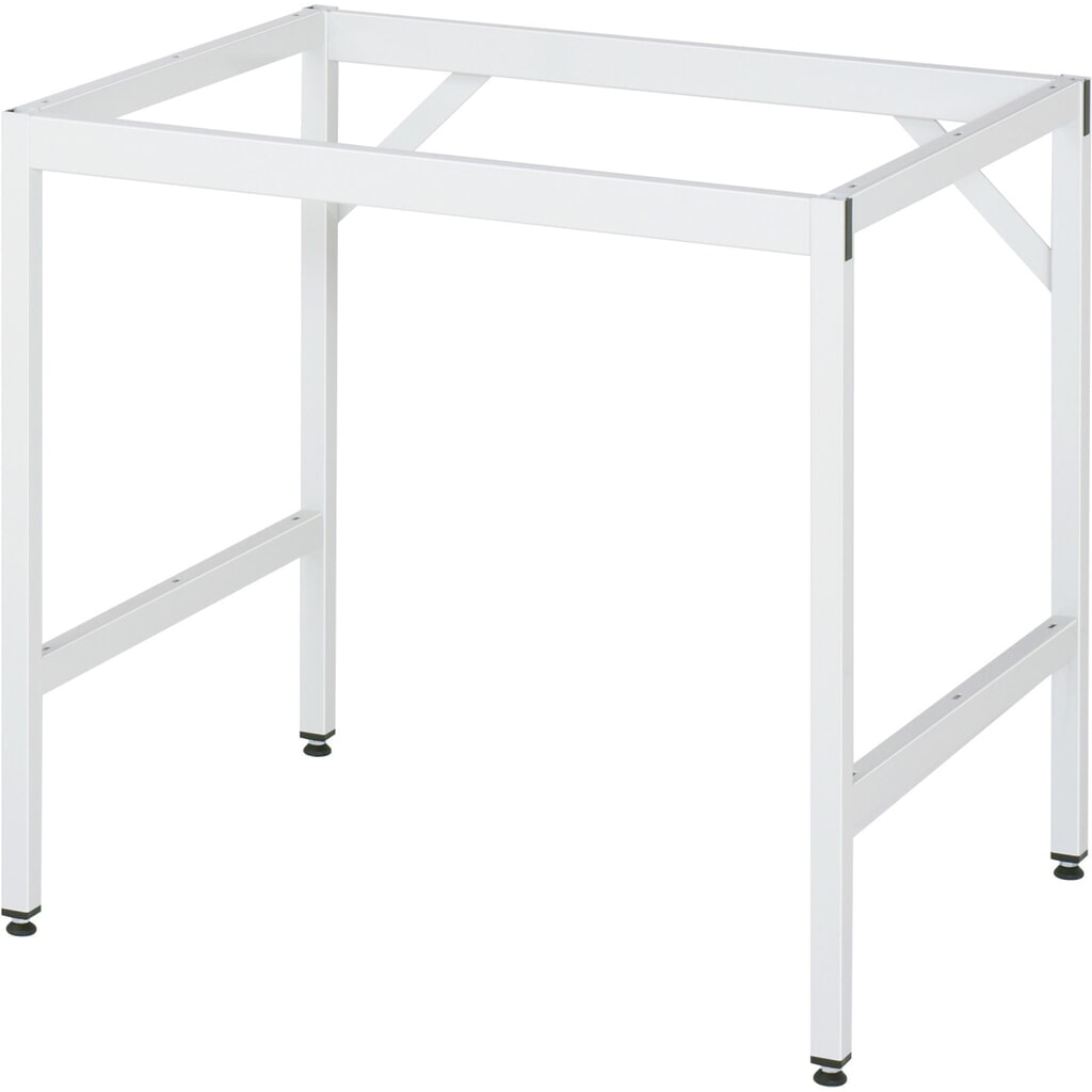 Tavolo da lavoro RAU regolabile in altezza serie JERRY, AxLxP 800-850 x 1.000 x 800 mm, piano di lavoro con rivestimento in melamina Immagine del prodotto n. 3: Tavolo da lavoro RAU regolabile in altezza serie JERRY, AxLxP 800-850 x 1.000 x 800 mm, piano di lavoro con rivestimento in melamina
