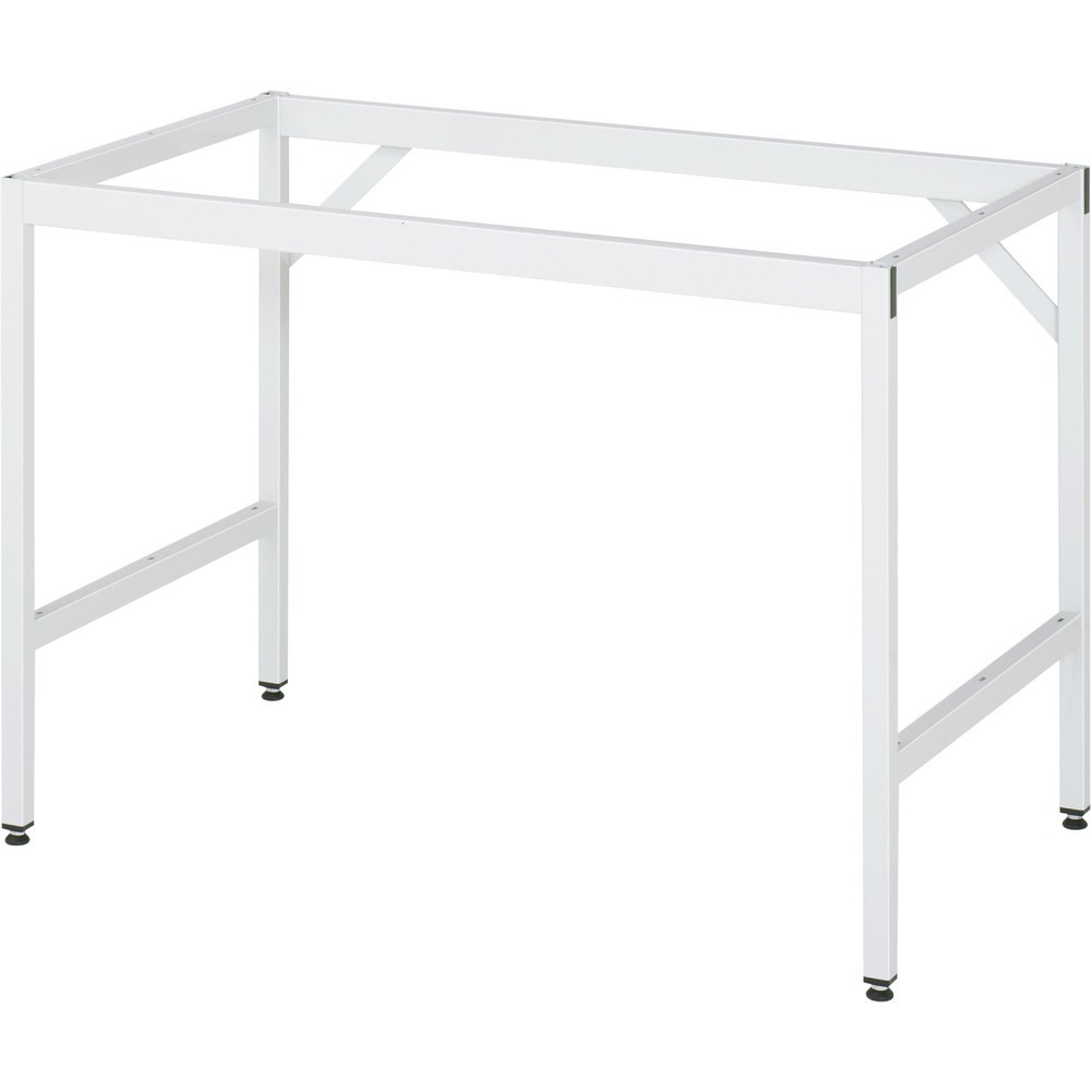 Immagine del prodotto n. 3: Tavolo da lavoro RAU regolabile in altezza serie JERRY, AxLxP 800-850 x 1.250 x 800 mm, piano di lavoro con rivestimento in melamina