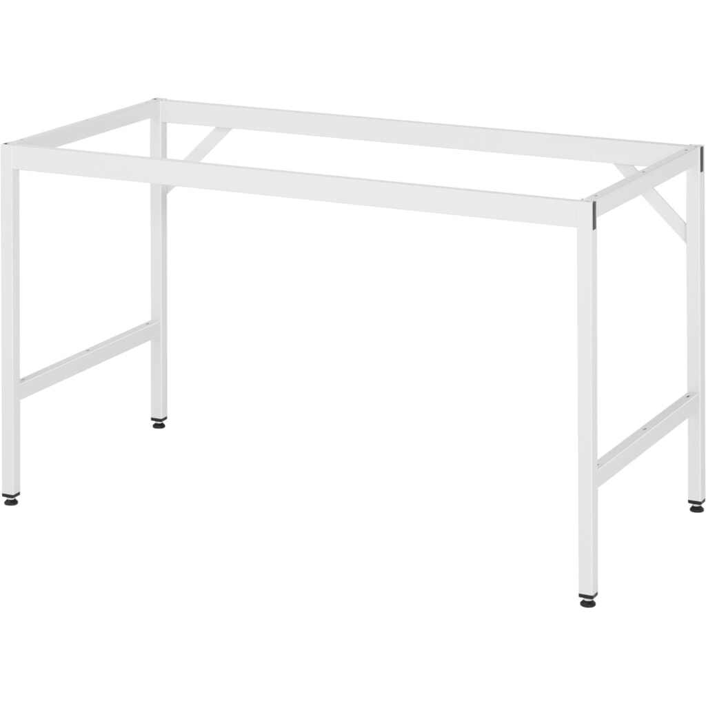 Tavolo da lavoro RAU regolabile in altezza serie JERRY, AxLxP 800-850 x 1.500 x 800 mm, piano di lavoro in MDF Immagine del prodotto n. 3: Tavolo da lavoro RAU regolabile in altezza serie JERRY, AxLxP 800-850 x 1.500 x 800 mm, piano di lavoro in MDF