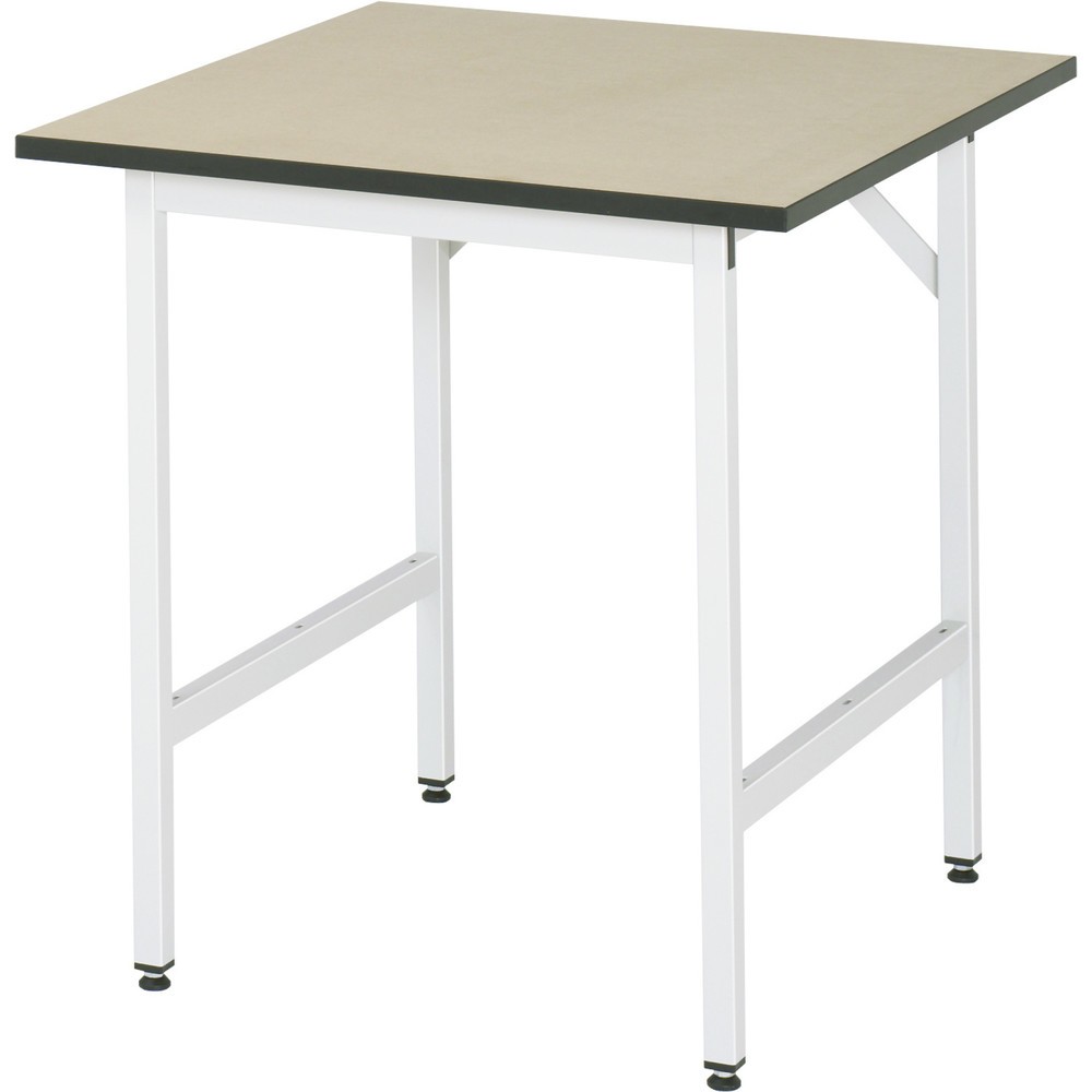 Immagine del prodotto n. 1: Tavolo da lavoro RAU regolabile in altezza serie JERRY, AxLxP 800-850 x 750 x 800 mm, piano di lavoro in MDF