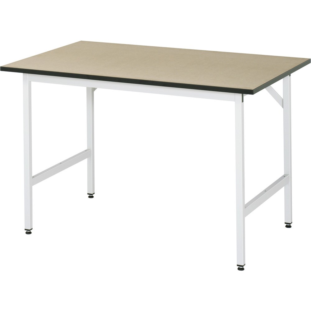 Tavolo da lavoro RAU regolabile in altezza serie JERRY, AxLxP 800-850 x 1.250 x 800 mm, piano di lavoro in MDF Immagine del prodotto: Tavolo da lavoro RAU regolabile in altezza serie JERRY, AxLxP 800-850 x 1.250 x 800 mm, piano di lavoro in MDF