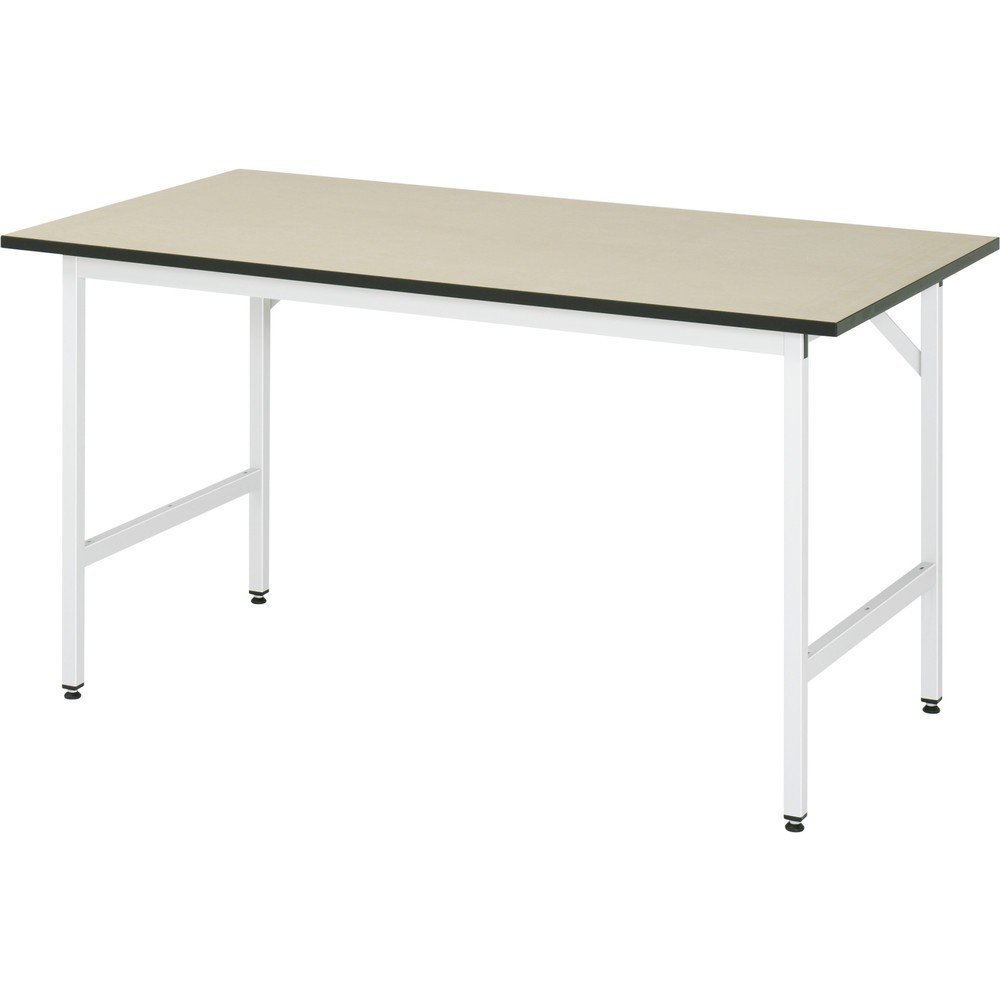 Immagine del prodotto n. 1: Tavolo da lavoro RAU regolabile in altezza serie JERRY, AxLxP 800-850 x 1.500 x 800 mm, piano di lavoro in MDF