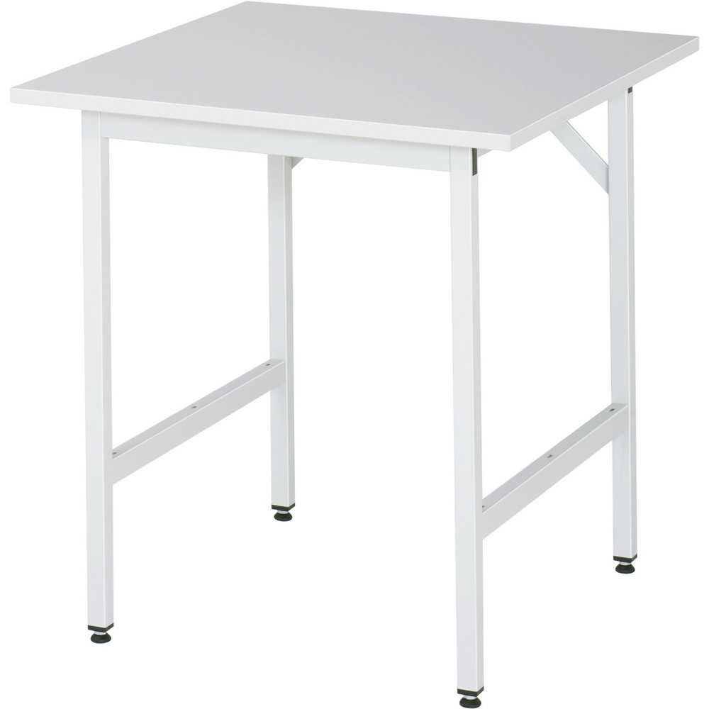 Immagine del prodotto n. 1: Tavolo da lavoro RAU regolabile in altezza serie JERRY, AxLxP 800-850 x 750 x 800 mm, piano di lavoro con rivestimento in melamina