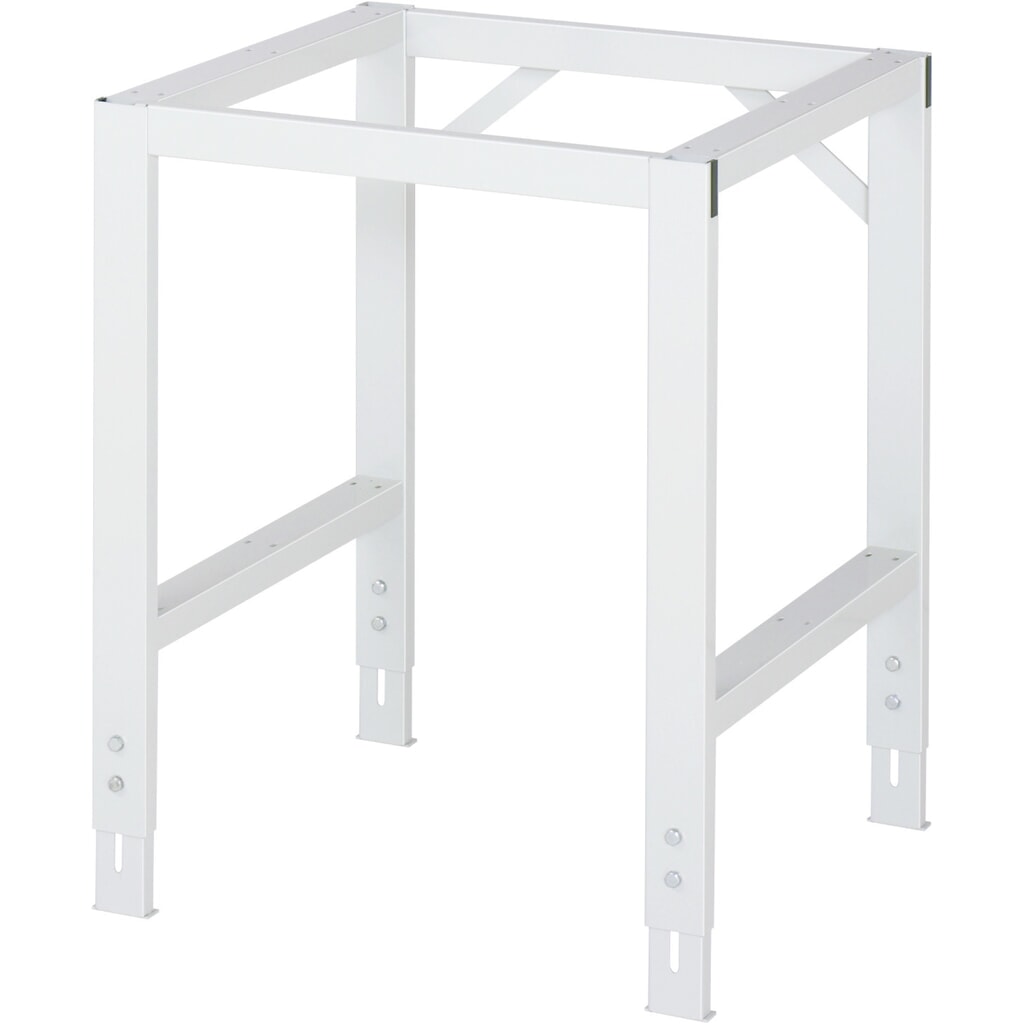 Immagine del prodotto n. 2: Tavolo da lavoro RAU regolabile in altezza serie TOM, AxLxP 760-1.080 x 750 x 800 mm, 1 cassetto, piano di lavoro in MDF