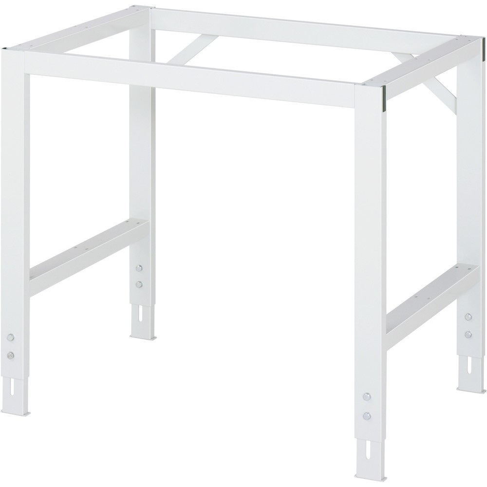 Immagine del prodotto n. 3: Set officina RAU TOM 2 pezzi, con tavolo da lavoro, AxLxP 760-1.080 x 1.000 x 1.000 mm, piano di lavoro in faggio massiccio, più contenitore su ruote con 3 cassetti, AxLxP 690 x 480 x 600 mm