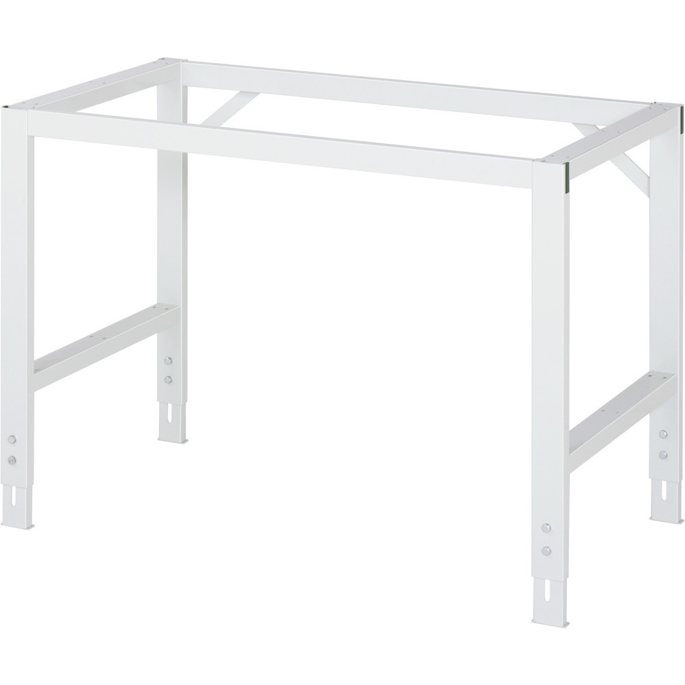 Immagine del prodotto n. 3: Set officina RAU TOM 2 pezzi, con tavolo da lavoro, AxLxP 760-1.080 x 1.250 x 800 mm, piano di lavoro in faggio massiccio, più contenitore su ruote con 3 cassetti, AxLxP 690 x 480 x 600 mm