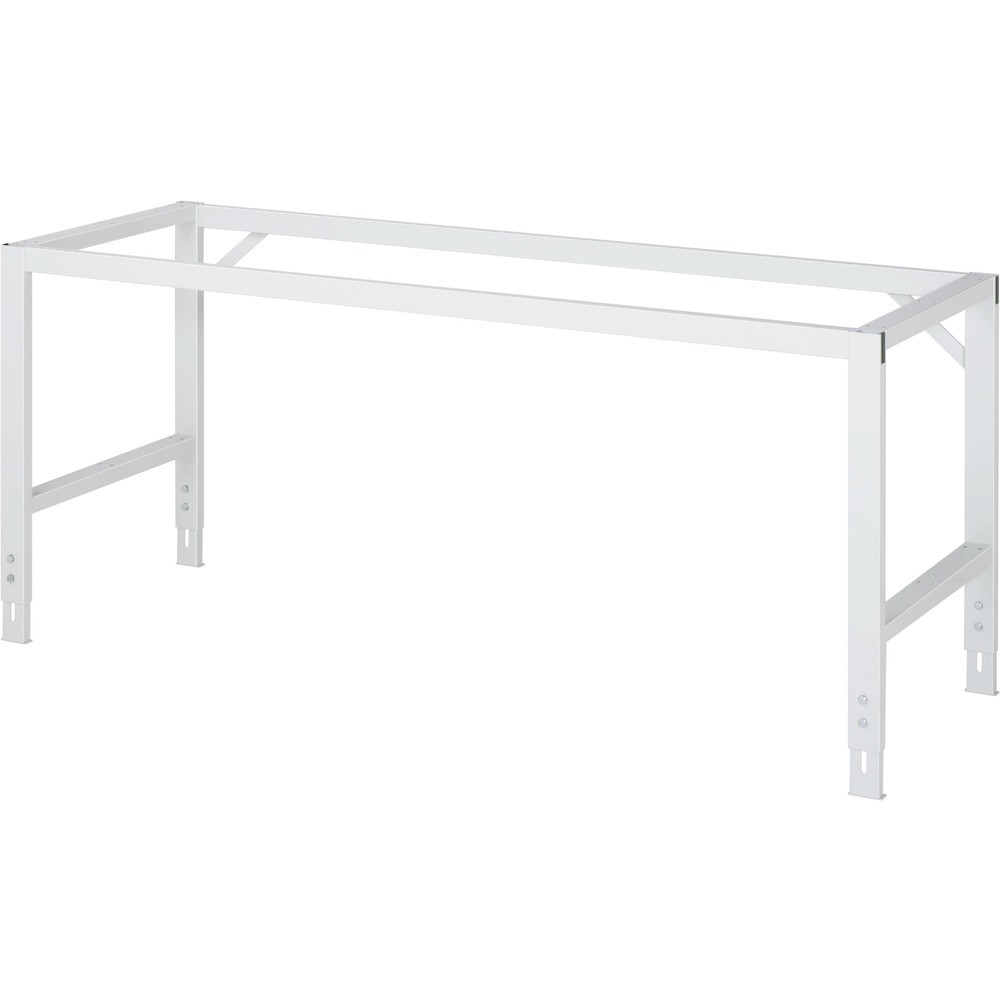 Immagine del prodotto n. 2: Set officina RAU TOM 2 pezzi, con tavolo da lavoro, AxLxP 760-1.080 x 2.500 x 800 mm, piano di lavoro in MDF, più contenitore su ruote con 3 cassetti, AxLxP 690 x 480 x 600 mm
