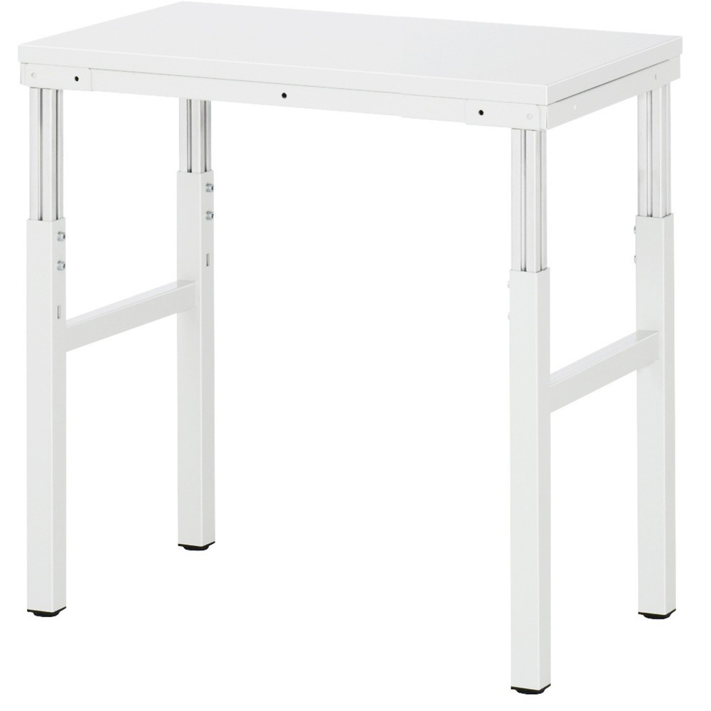 Immagine del prodotto n. 1: Tavolo da lavoro RAU Serie E, AxLxP 650-1.000 x 700 x 500 mm, piano di lavoro con rivestimento in melamina