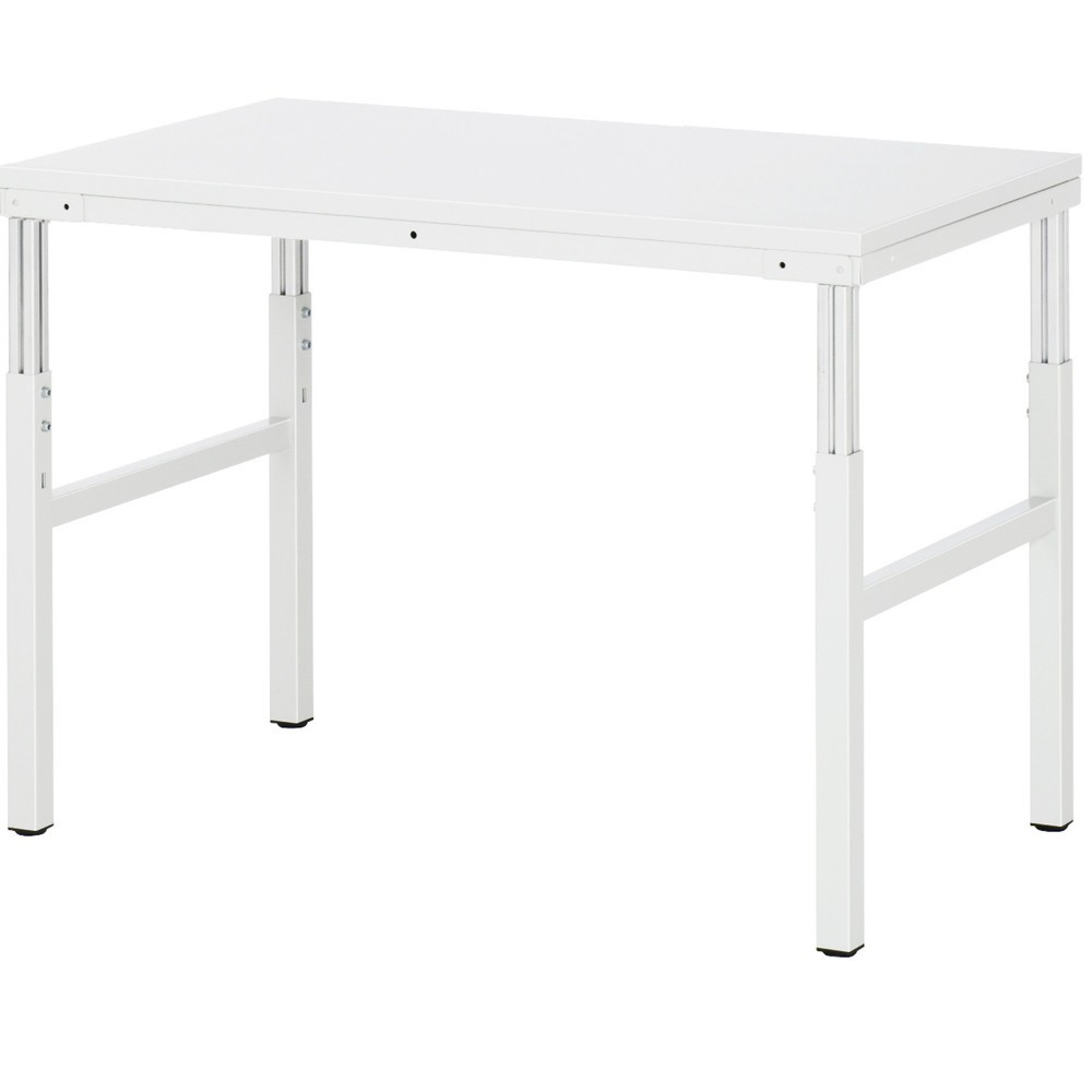 Immagine del prodotto: Tavolo da lavoro RAU Serie E, AxLxP 650-1.000 x 1.200 x 700 mm, piano di lavoro con rivestimento in melamina