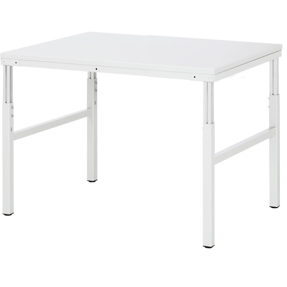 Immagine del prodotto n. 1: Tavolo da lavoro RAU Serie E, AxLxP 650-1.000 x 1.200 x 900 mm, piano di lavoro con rivestimento in melamina