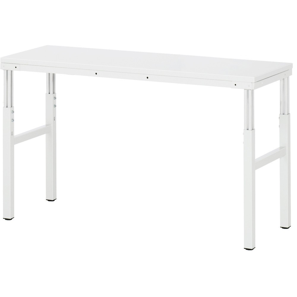 Immagine del prodotto n. 1: Tavolo da lavoro RAU Serie E, AxLxP 650-1.000 x 1.500 x 500 mm, piano di lavoro con rivestimento in melamina EGB