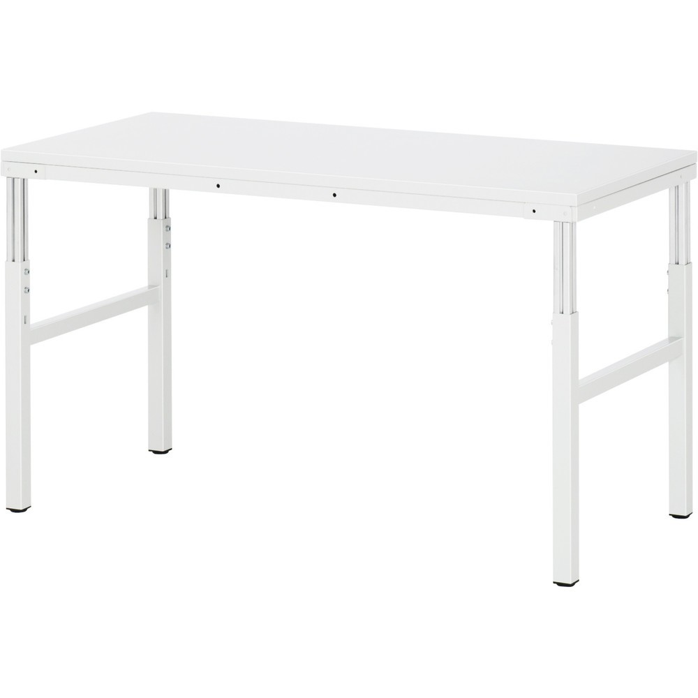 Immagine del prodotto: Tavolo da lavoro RAU Serie E, AxLxP 650-1.000 x 1.500 x 700 mm, piano di lavoro con rivestimento in melamina EGB