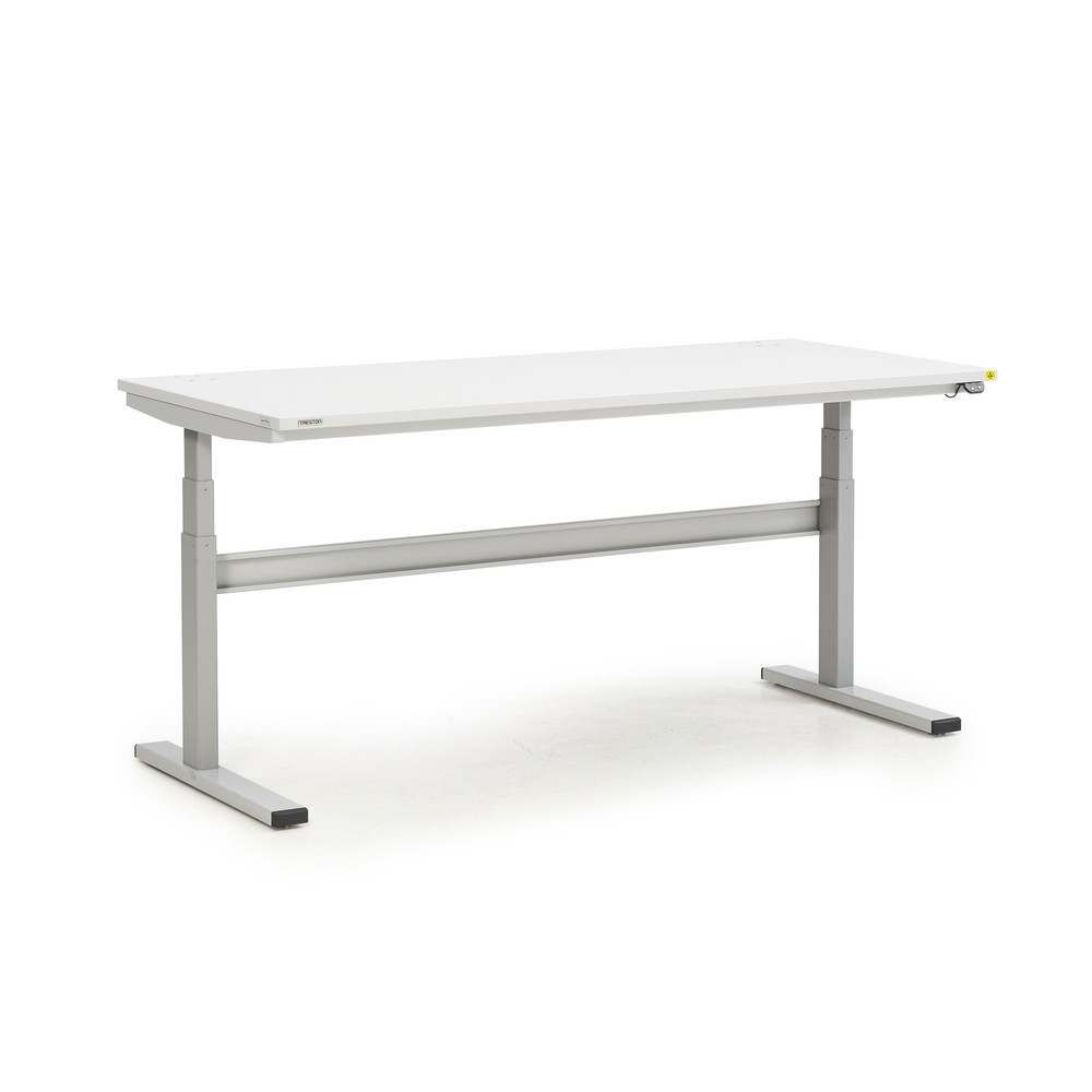 Immagine del prodotto: Tavolo da lavoro TRESTON TED, ESD, regolabile elettricamente in altezza, AxLxP 630-1.270 x 1.800 x 800 mm
