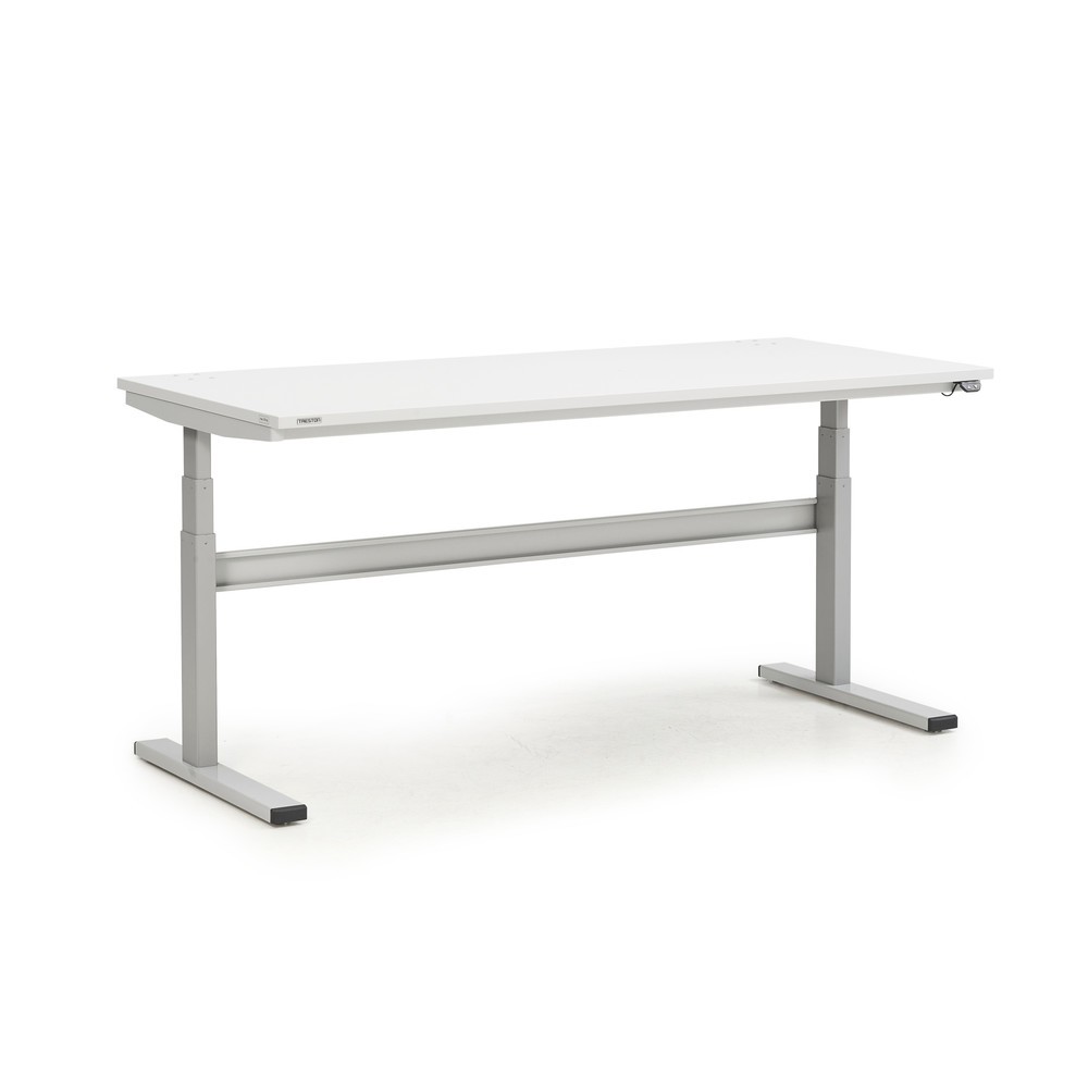 Immagine del prodotto: Tavolo da lavoro TRESTON TED, regolabile elettricamente in altezza, AxLxP 630-1.270 x 1.800 x 800 mm