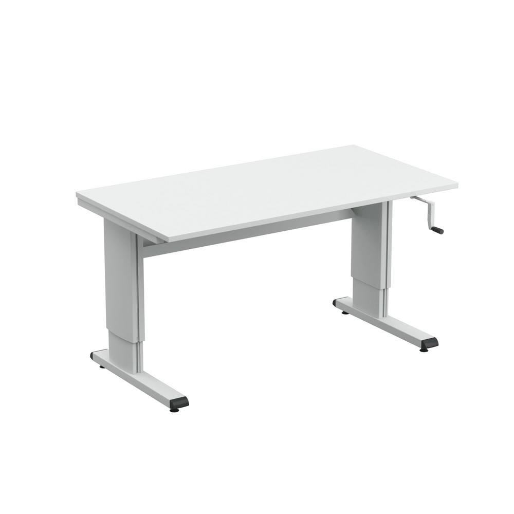 Immagine del prodotto: TRESTON Tavolo da lavoro, tipo WB, regolabile in altezza, manovella, LxP 1.500 x 800 mm