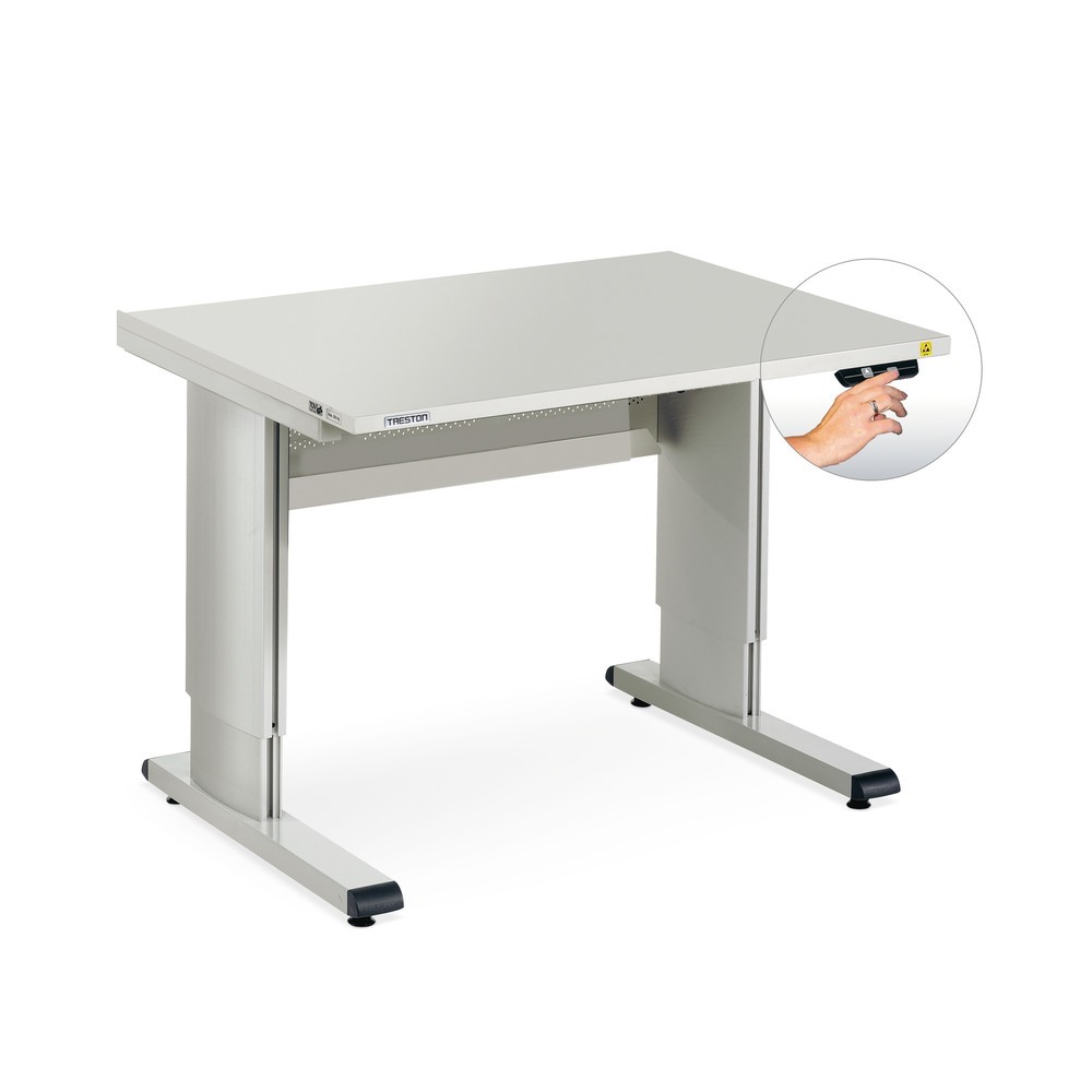Immagine del prodotto n. 2: TRESTON Tavolo da lavoro, tipo WB, regolabile in altezza, elettrico, LxP 1.800 x 800 mm