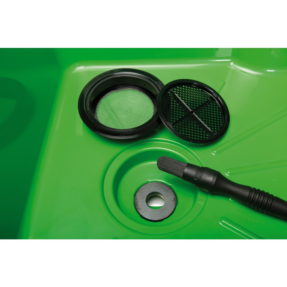 Immagine del prodotto n. 12: Tavolo di pulizia BIO-CIRCLE maxi, AxLxP 1.090 x 980 x 980 mm