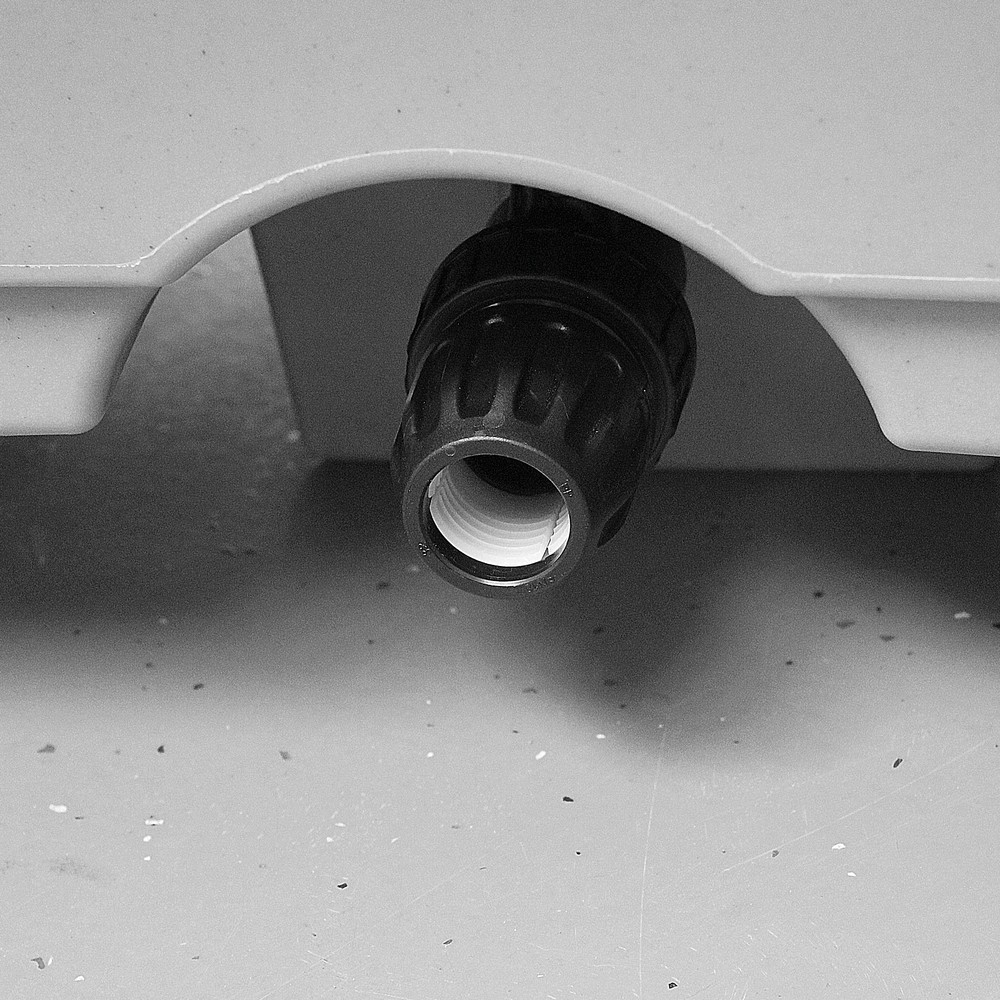 Immagine del prodotto n. 3: Tavolo di pulizia BIO-CIRCLE maxi, AxLxP 1.090 x 980 x 980 mm
