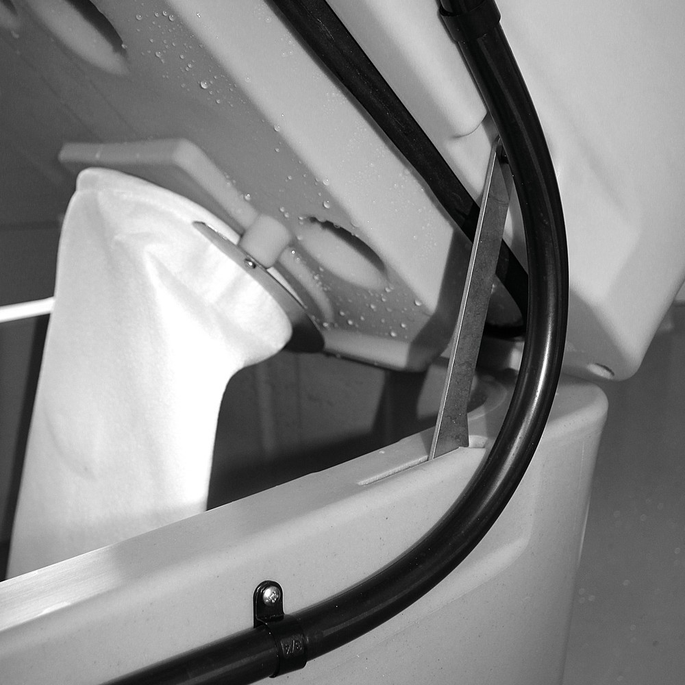 Immagine del prodotto n. 5: Tavolo di pulizia BIO-CIRCLE maxi, AxLxP 1.090 x 980 x 980 mm