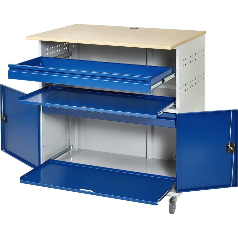 Immagine del prodotto n. 4: Tavolo per computer RAU con alloggiamento monitor, mobile