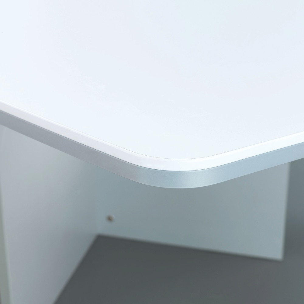 Immagine del prodotto n. 2: Tavolo da conferenza Meeting, LxP 2.200 x 1.050 mm, bianco