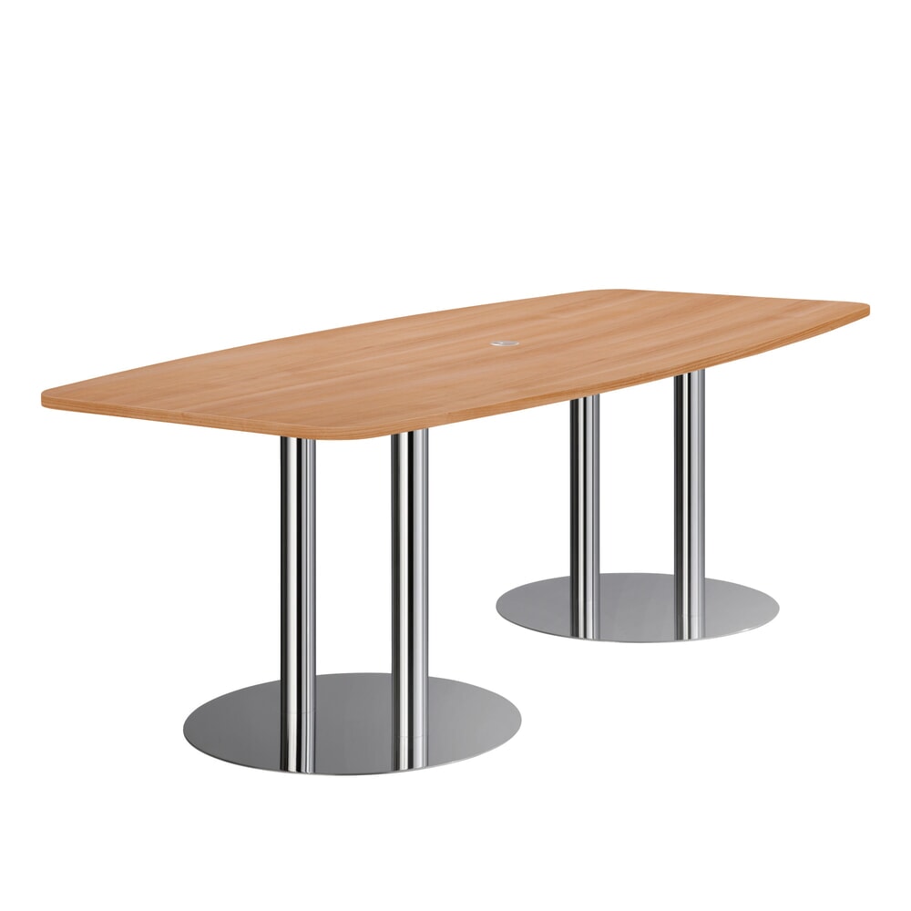 Immagine del prodotto: Tavolo da conferenza Meeting, LxP 2.200 x 1.050 mm, faggio
