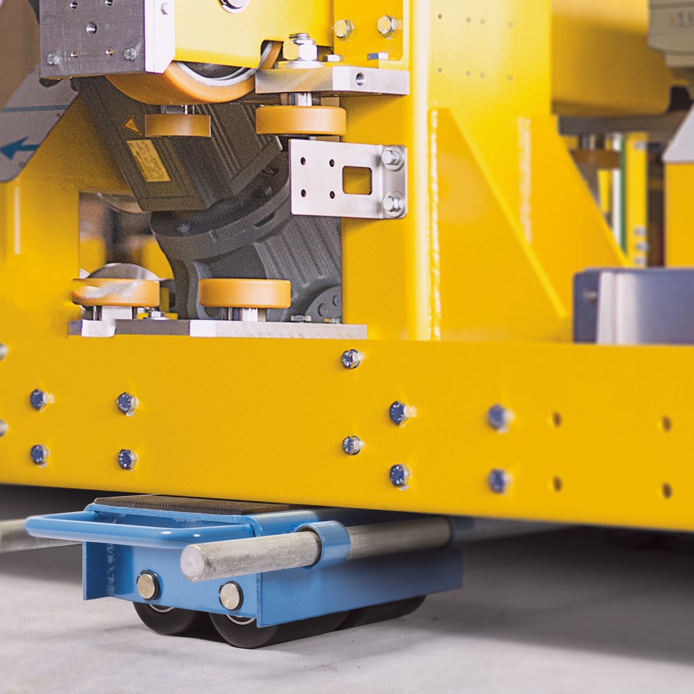 Immagine del prodotto n. 3: Telaio HEMMDAL, regolabile, portata 6.000 kg, gommatura in nylon