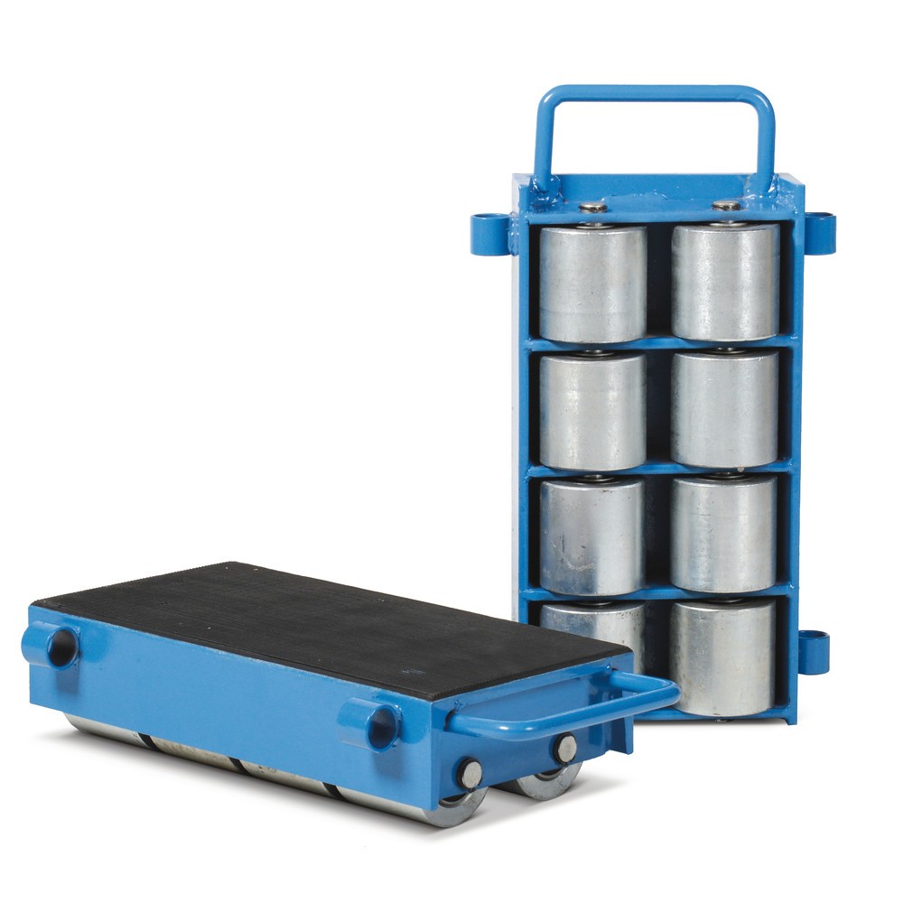 Immagine del prodotto n. 2: Telaio HEMMDAL, regolabile, portata 24.000 kg, gommatura in acciaio