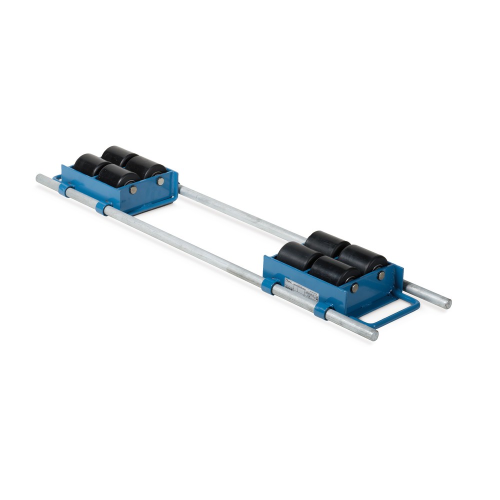 Immagine del prodotto n. 2: Telaio HEMMDAL, regolabile, portata 6.000 kg, gommatura in nylon