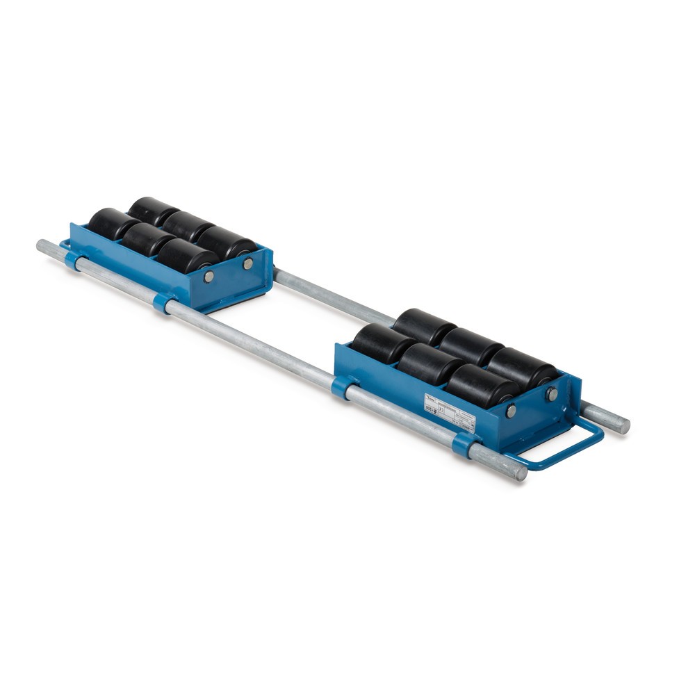 Immagine del prodotto n. 2: Telaio HEMMDAL, regolabile, portata 12.000 kg, gommatura in nylon