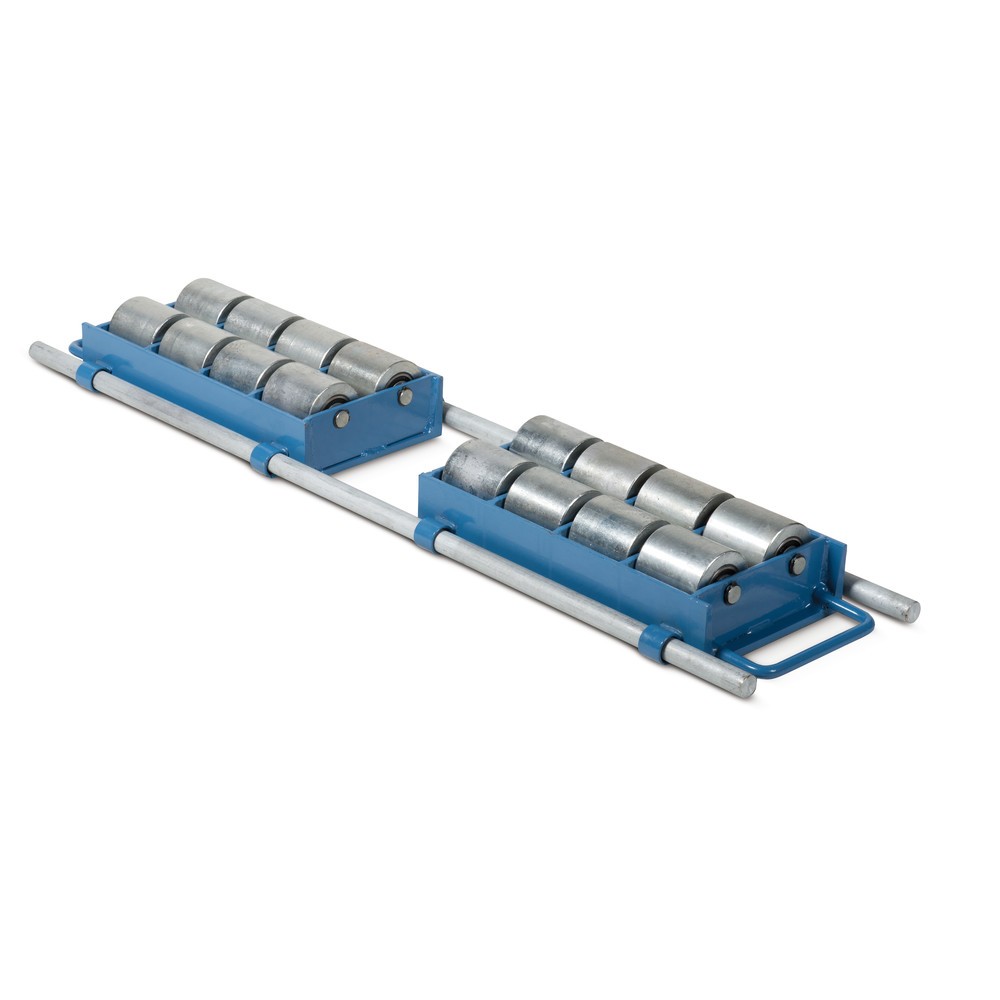 Immagine del prodotto n. 3: Telaio HEMMDAL, regolabile, portata 24.000 kg, gommatura in acciaio