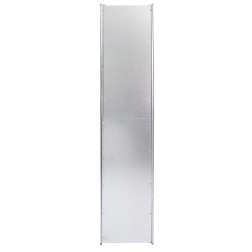 Immagine del prodotto: Telaio in lamiera piena con profilo a T MULTIplus per scaffalature a ripiani SCHULTE, zincato, premontato, HxD 2.500 x 600 mm